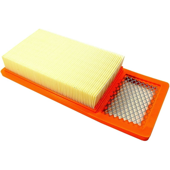 HQRP Air Filter compatible with E-Z-GO 72144G01, 72368G01 fits Gas Golf Carts TXT & Medalist, 4-cycle, 295cc or 350cc Engines, 1994-2005