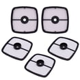 thumbnail image 1 of HQRP Air Filter 5-Pack for ECHO HC-150, HC-160, HC-180, HC-200, HC-225, HC-230, HC-245, HC-1500, HC-1600, HC-1800 Hedge Trimmer, 1 of 8