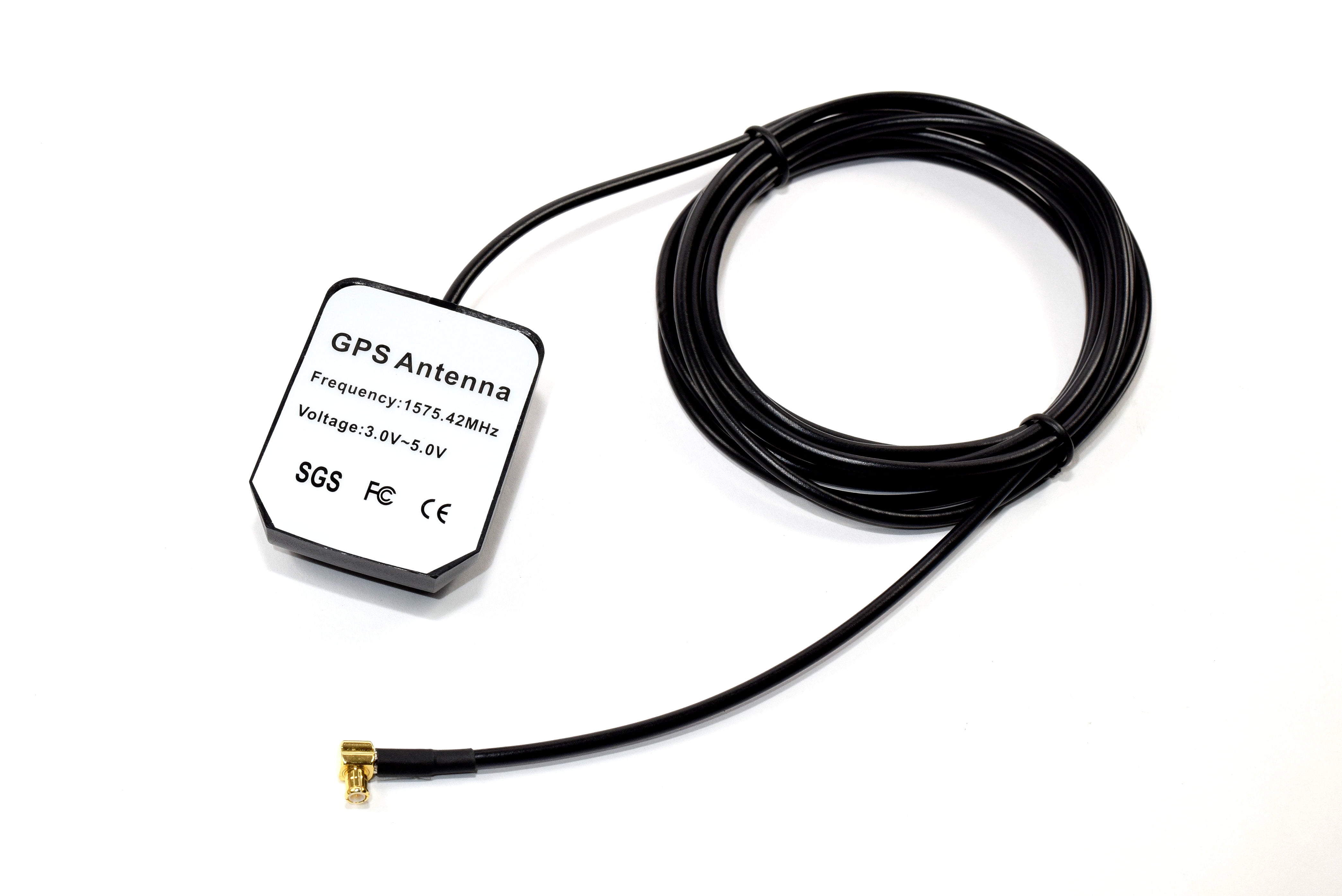 HQRP Amplified External GPS Antenna for Lowrance GPS units iWay 700C