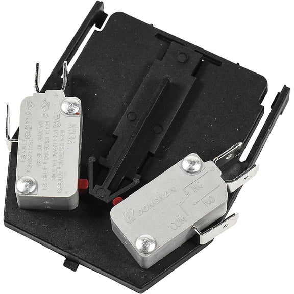 HQRP Auxiliary Switch Compatible with SA2C300VQ 10Amp 250VAC 1/4 Quick Connect Terminals SPDT AUX for Definite Purpose Contactor Applications