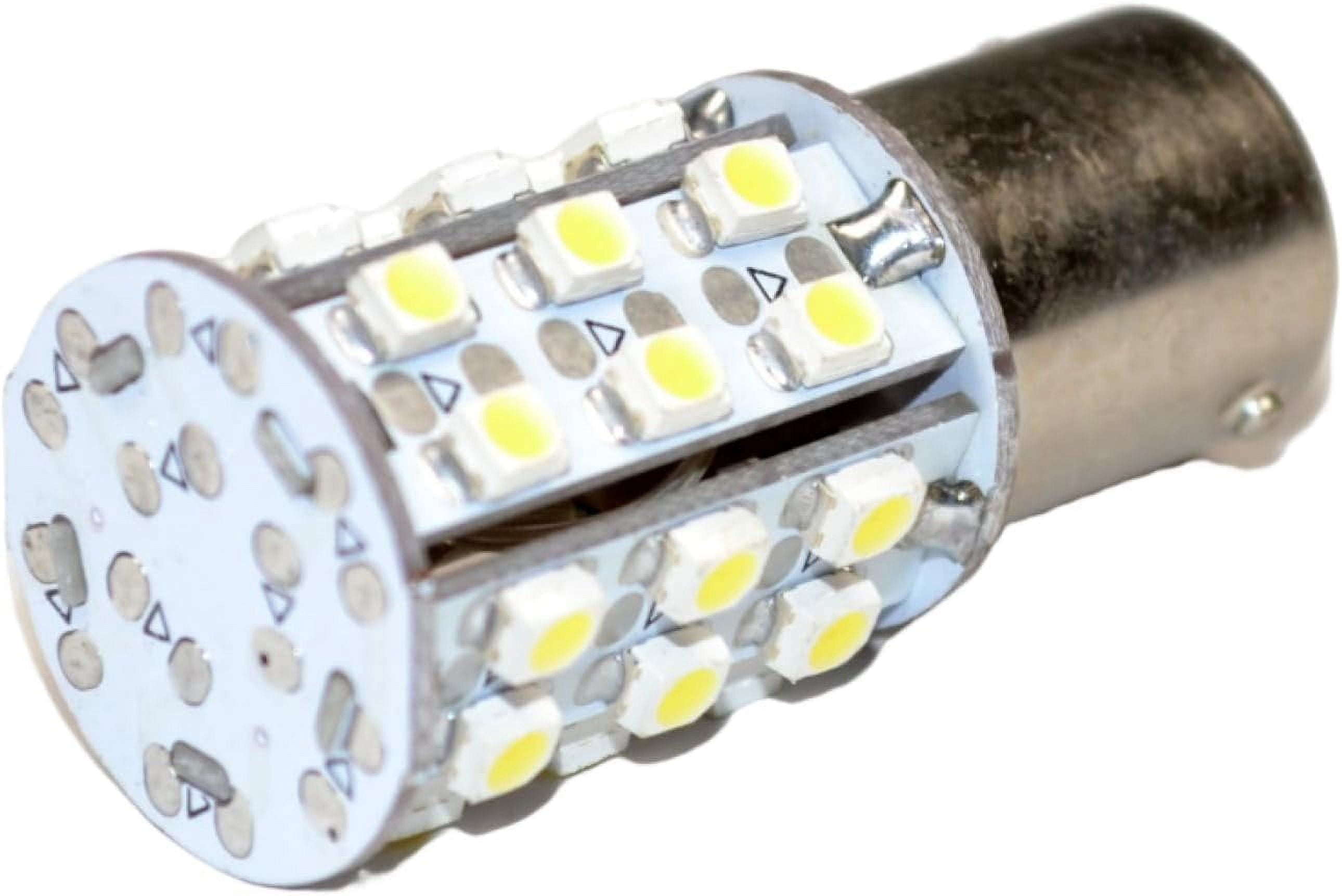 LED Replacement Bulb For Bargman 62 Series Trailer License Plate Light - 12V, 5 LEDs, Generic Brand 8 thumbnail image