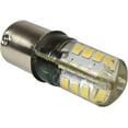 thumbnail image 1 of HQRP BA15s Bayonet Base 32 LEDs SMD 2835 LED Bulb Cool White 6000-7000K 12-24V DC 3W 250-300 Lumen, 1 of 8
