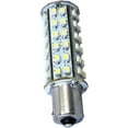 thumbnail image 1 of HQRP BA15s Bayonet Base 66 LEDs SMD 3528 LED Bulb Cool White 6300K-7000K 10-30V DC 5W 320-370 Lumen, 1 of 7