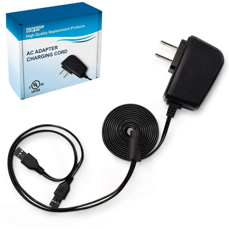 HQRP Battery Charger AC Adapter for Petsafe RFA 220 PDT00 112340 PDT00 10867 Yard and Park PDT00 12470 Dog Training Collar Receiver Transmitter