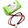 thumbnail image 1 of HQRP Battery Compatible with Craftsman 73904 Flashlight Replacement for LED Flash Light AA1800mAh AA2500mAh JC1P-NM3618 35 Led Rechargeable Work Light 3.6V 2500mAh, 1 of 5