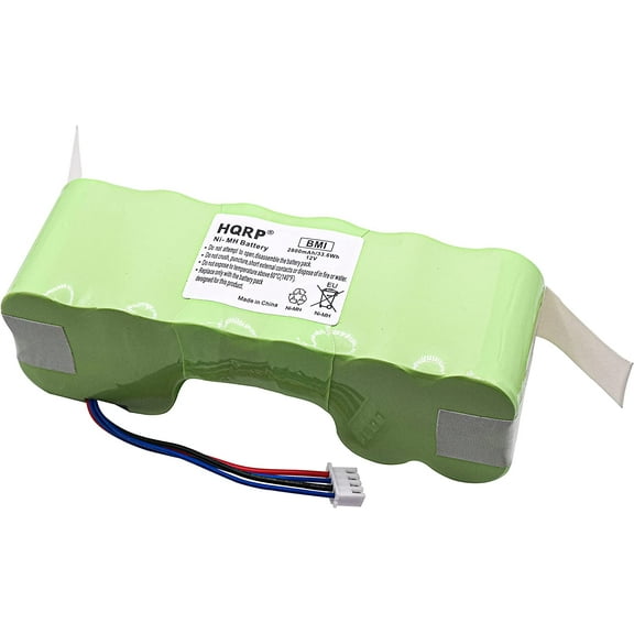 HQRP Battery Compatible with Ecovacs Sweeper DM65 DM88 DC68 DD35 DD33 DD56 DD37 DT88 DE33 Robotic Vac Cleaner