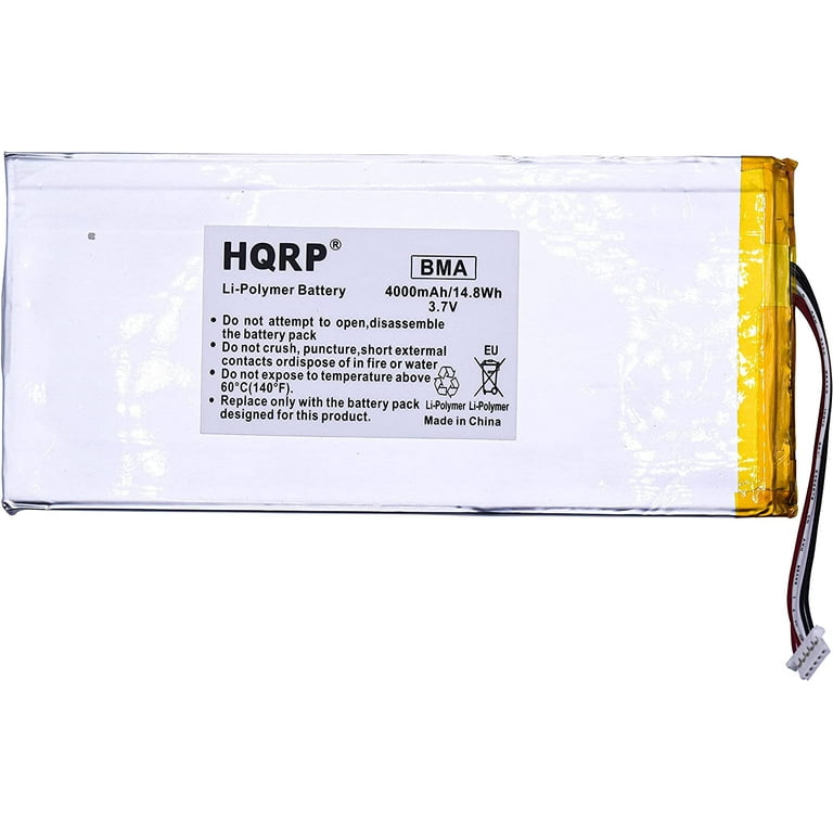 HQRP Battery Compatible with Onn ONA19TB003 ONA19TB007
