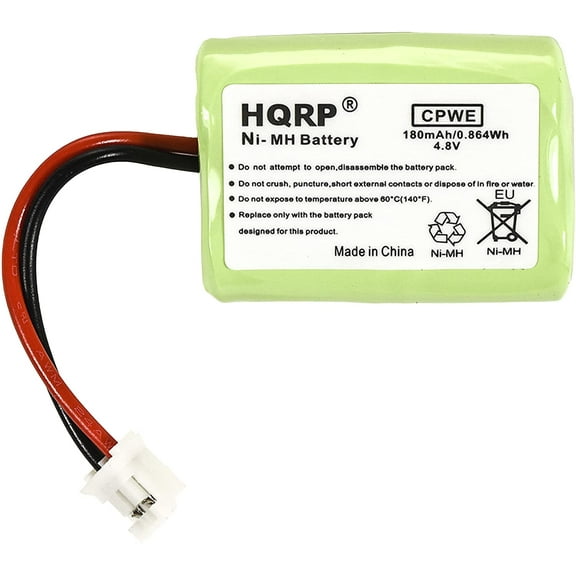 HQRP Battery Compatible with SportDOG 400 & 800 Series Receiver SDT00-11907 KINETIC MH120AAAL4GC DC-17 Replacement