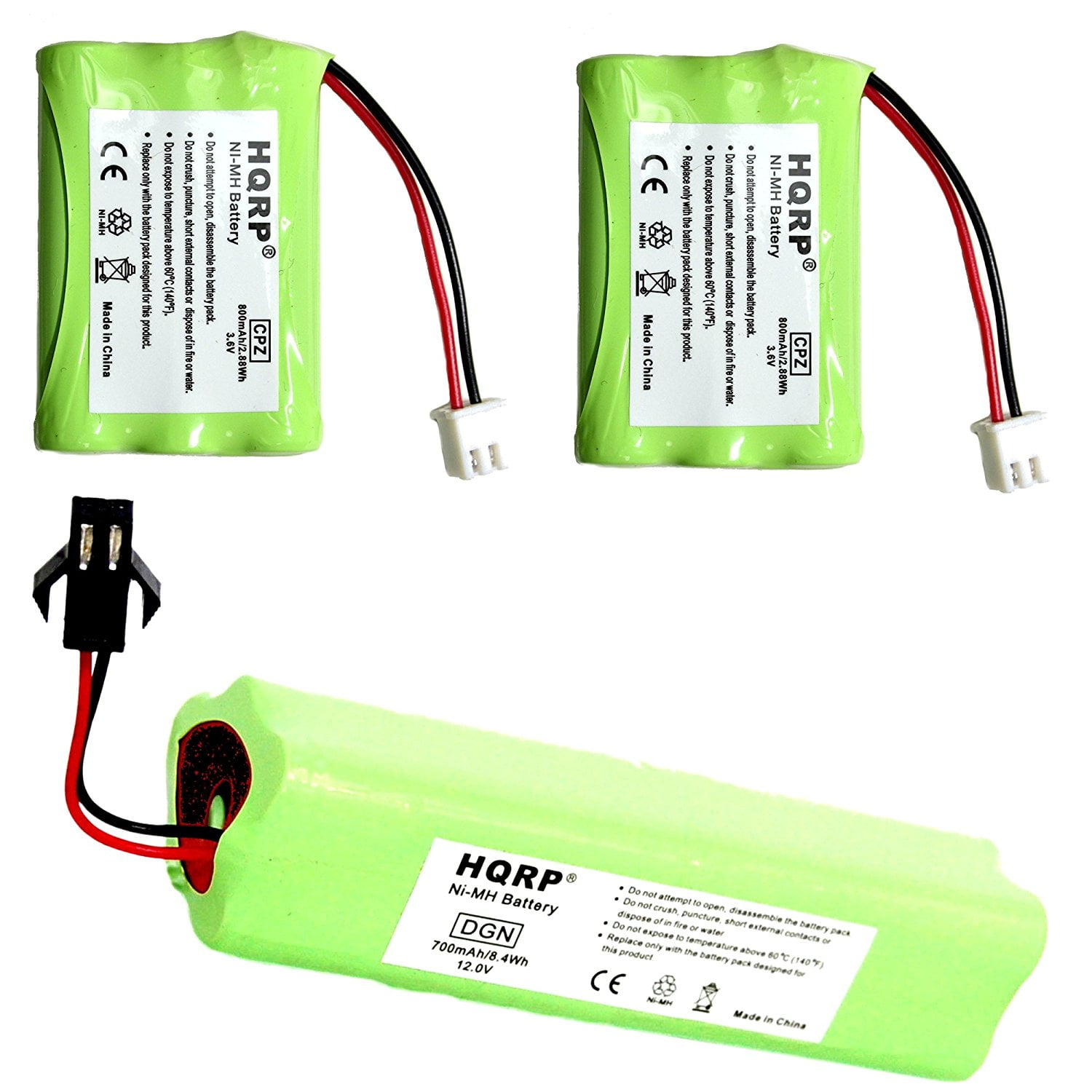Battery Pack Replacement Batteries For Tri Tronics Classic 70