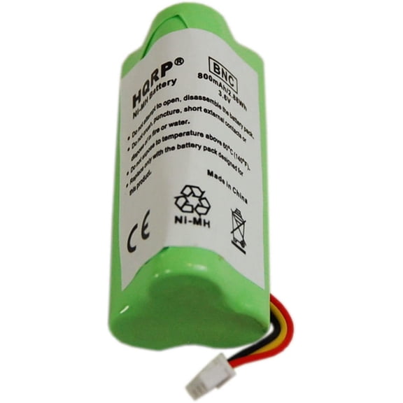 HQRP Battery Pack compatible with Motorola SYMBOL LS4278 LS-4278 LS4278-M Cordless Bar Code Scanner