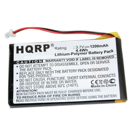 HQRP Battery Pack compatible with NEVO Q50 Remote Control / Universal Controller NEVOQ50 Q-50 Q 50