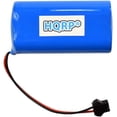 thumbnail image 1 of HQRP Battery Works with Shark RVBAT700 RV700 RV720 RV725 RV750 RV750C RV755 ION Robot RVBAT7OO 3-Pin, 1 of 6