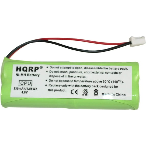 HQRP Battery compatible with Dogtra 1800 Series 1800-NC 1802-NC 1803-NC 1804-NC Remote Controlled Dog Training Collar Receiver