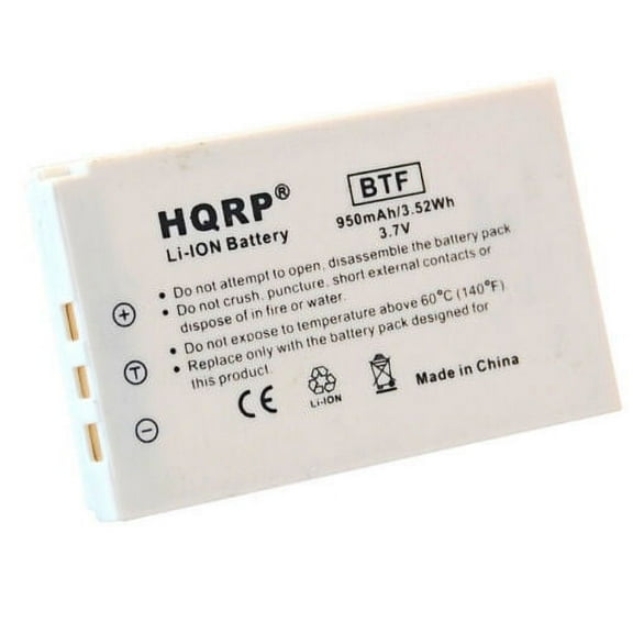 HQRP Battery compatible with Logitech Harmony 866145, 866165, 866207, 190304-200, 815-000037, 993-000405