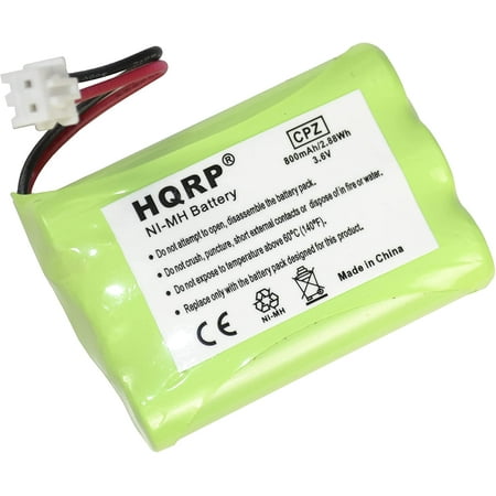 HQRP Battery compatible with Tri-tronics Trashbreaker Ultra XL, Trashbreaker Ultra XLS Remote Controlled Dog Training Collar Receiver