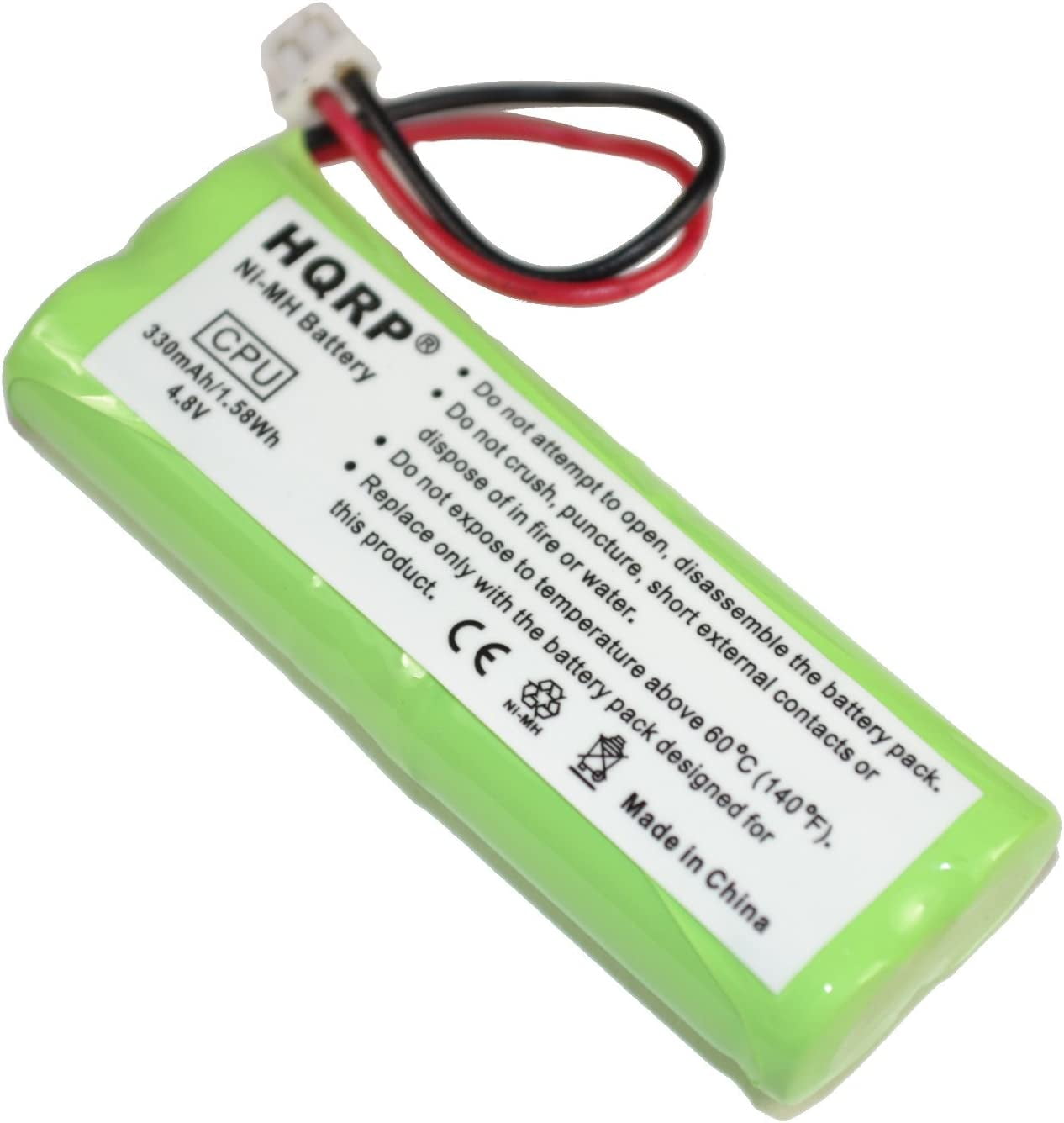 HQRP Battery for Dogtra 1500 Series, 1500NCP, 1502NCP, 1700-NCP