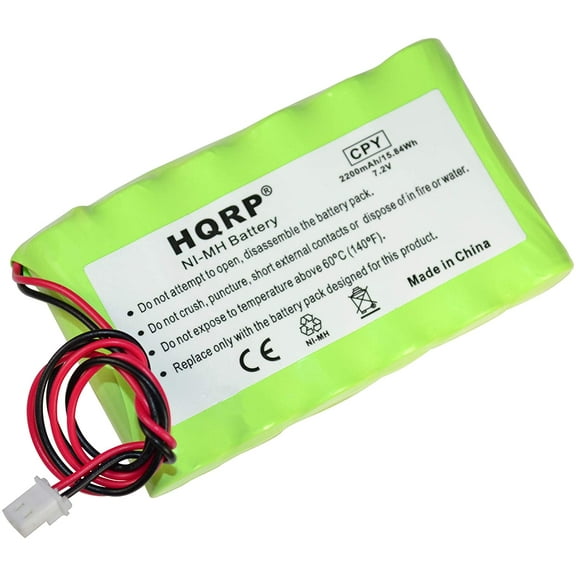 HQRP Battery for First Alert ReadyGuard LYNXRCHKITHC LYNXRCHKIT-HC Replacement