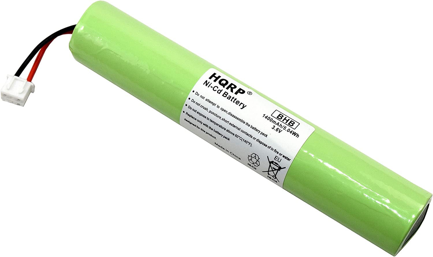 HQRP Battery for Hurricane Spin Scrubber Brush Cleaner Mop Spin-Scrubber Bathtub