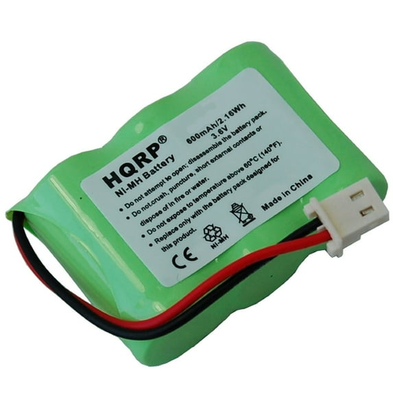 HQRP Battery for Kaito BT500 Voyager KA500 KA550 KA600 Emergency AM/FM/SW Weather Alert Radio BT-500 KA-500 KA-550 KA-600