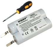 HQRP Battery for Philips 6863XL 6865XL 6866XL 6867XL 6885XL 6886XL HQ8885 Razor / Shaver plus Screwdriver