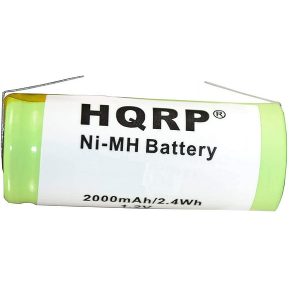 HQRP Battery for Philips Sonicare HX7351 HX7361 HX7500 HX5700 HX1525 HX1520 HX2520 HX9552 HX9500 HX9882 E7000 E9000 E9500 Toothbrush Repair