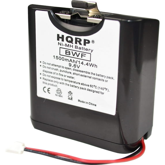 HQRP Battery for SONY NH-2000RDP Fits XDR-DS12iP RDP-XF100iP RDP-V20IP Dock Radio, Audio Docking System NH2000RDP