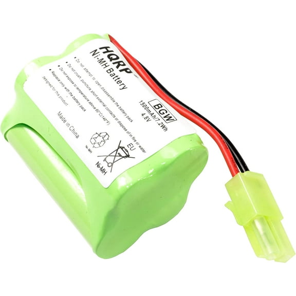 HQRP Battery for Shark XB2700 V2930 V2700 V2700Z Floor and Carpet Sweeper Euro-Pro XB27OO V27OO V293O