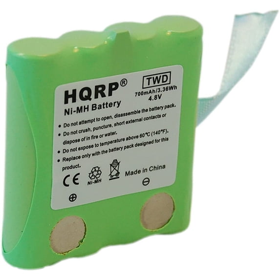 HQRP Battery for Uniden GMR1038, GMR1038-2, GMR1038-2CK, GMR1048, GMR1048-2CK, GMR1058