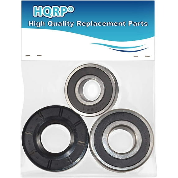 HQRP Bearing and Seal Kit for Kenmore 79640318900 79640441900 79640448900 79640512900 79641022900 Washer Tub