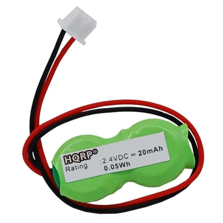 HQRP CMOS RTC Battery for Toshiba GDM710000041 P000257640 P000268840 P71035017110 Notebook