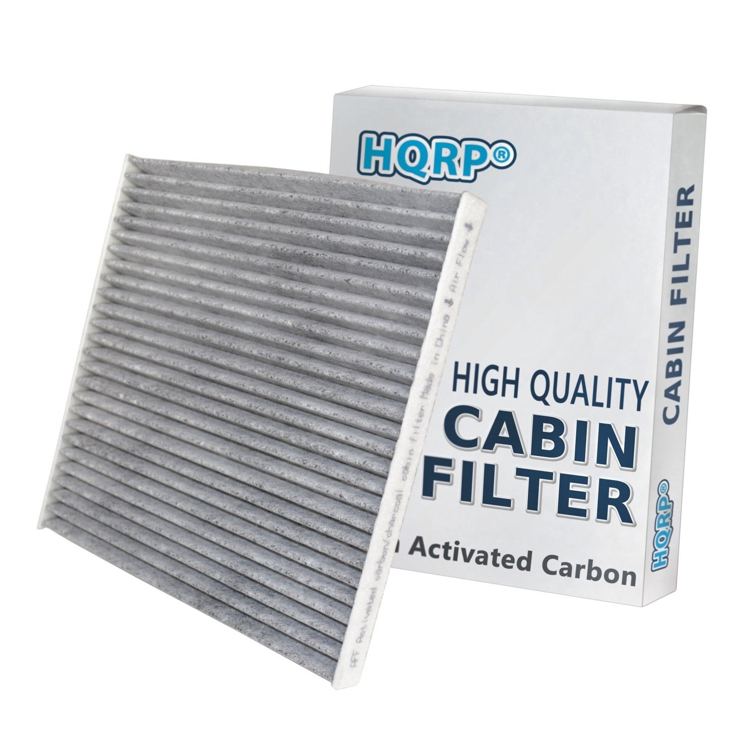 HQRP Cabin Air Filter for Toyota Lexus 87139-48020-83 / 871394802083 /  87139-50010 / 8713950010 / 87139-YZZ02 / 87139YZZ02 Activated Charcoal 