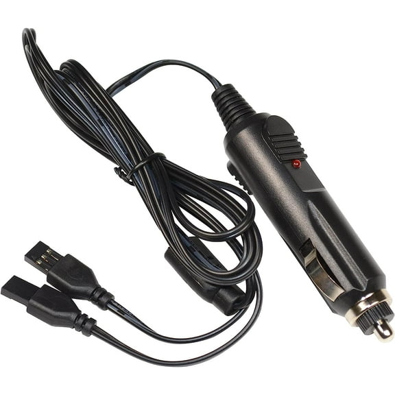 HQRP Car Charger Compatible with SportDOG SportTrainer Add a Dog SDT30-112250, SD-350 SD350 Yard Trainer YardTrainer Dog