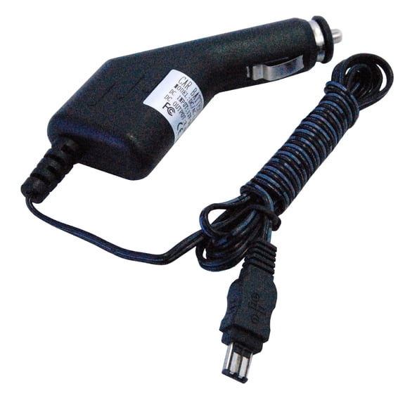 HQRP Car Charger for Sony HandyCam DCR-TRV103 / DCR-TRV110 / DCR-TRV12 / DCR-TRV12E Camcorder Travel Adapter Cigarette Lighter
