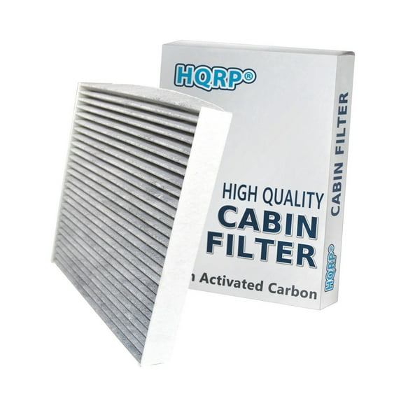 HQRP Carbon A/C Cabin Air Filter for Honda CR-V 2007-2016; Civic 2006-2015; Crosstour 2012-2015