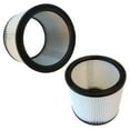 thumbnail image 1 of HQRP Cartridge Filter 2-Pack for Shop-Vac SL16-575A SS11-450 SS12-300A SS14-350A SS14-550A SS14-600C Vacuum Cleaner, 1 of 7
