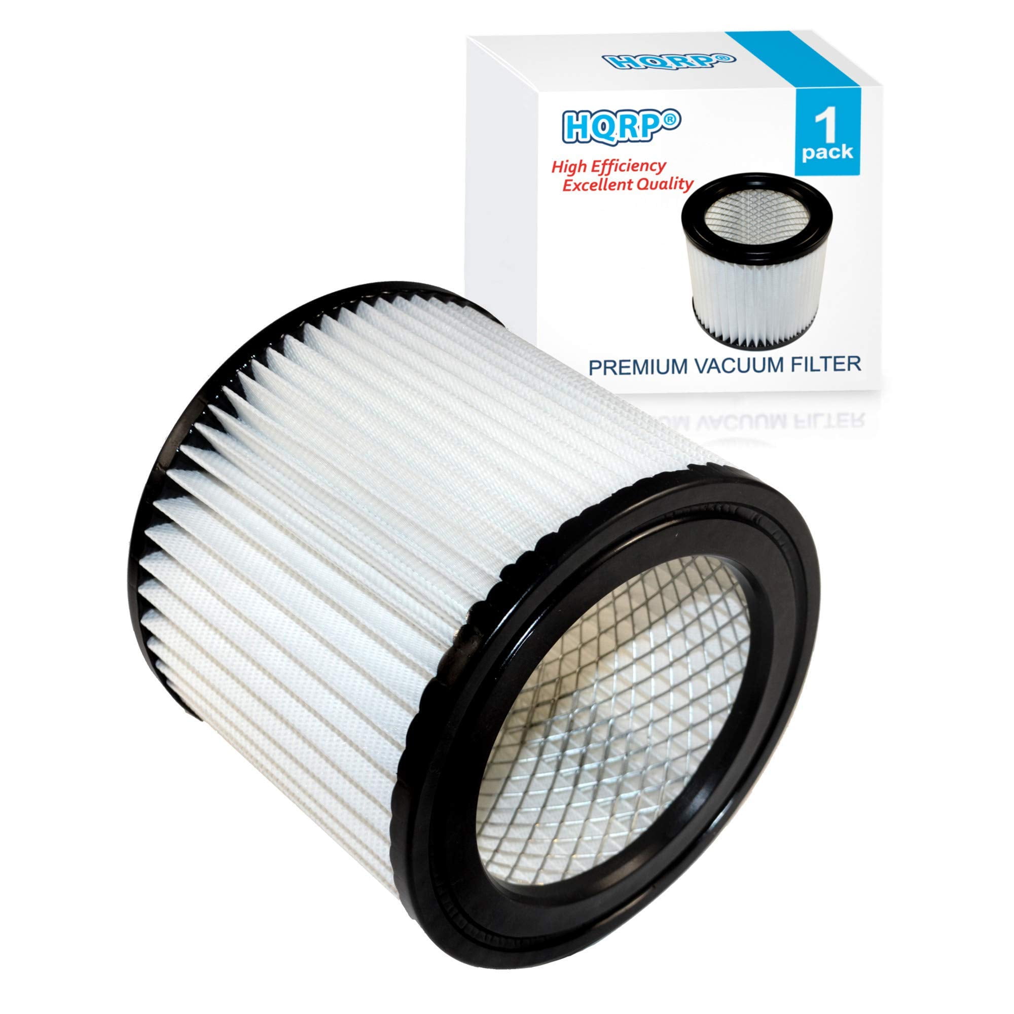 HQRP Washable Cartridge Filter for Shop-Vac Wet/Dry Vacuums