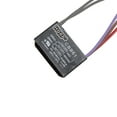 thumbnail image 1 of HQRP Ceiling Fan Capacitor CBB61 4.5uf+6uf+8uf 5-Wire, 1 of 6