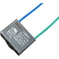thumbnail image 1 of HQRP Ceiling Fan Capacitor CBB61 8uf 2-Wire, 1 of 5