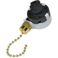 thumbnail image 1 of HQRP Ceiling Fan Pull Chain 3-Speed 4-Wire Control Switch for Hunter Ceiling Fan, Function L-1-2-3, L-2-3, L-1-3, L-1-2, 1 of 7