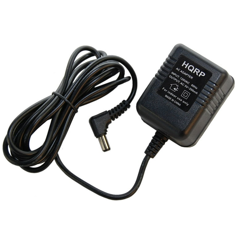 HQRP Charger / AC to AC Adapter for Black & Decker WM-425SD / WM425SD Type  1 WORKMATE; 9078 3.6V Screwdriver 