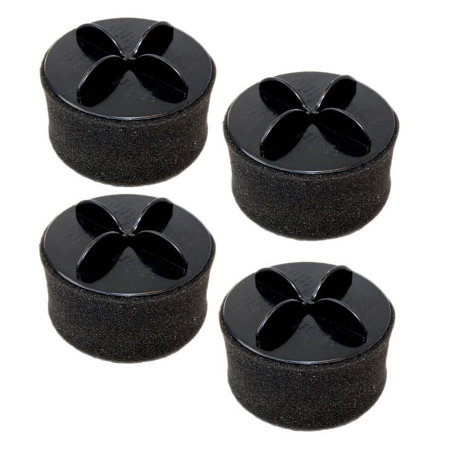 HQRP Circular Filter Set 4-Pack for Bissell Rewind SmartClean 58F83 ...