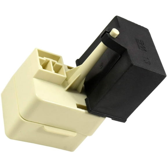 HQRP Compressor PTC Starter/Start Relay and Capacitor Kit Compatible with Crosley CB19G6Q CB19G6W14