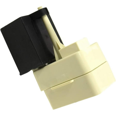HQRP Compressor PTC Starter/Start Relay and Capacitor Kit Compatible with Jenn-Air JBC2088HTB JBD2256HEB