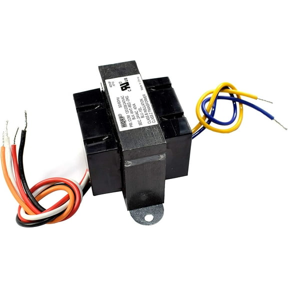 HQRP Control Transformer 40VA, Primary 120, 208, 240V Secondary 24V, HVAC Furnace Multi Tap Power Supply Adapter C(UR) US Certified