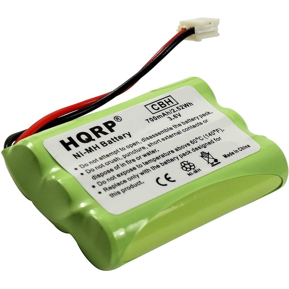HQRP Cordless Phone Battery for General Electric GE 5-2721 / 52721 Replacement