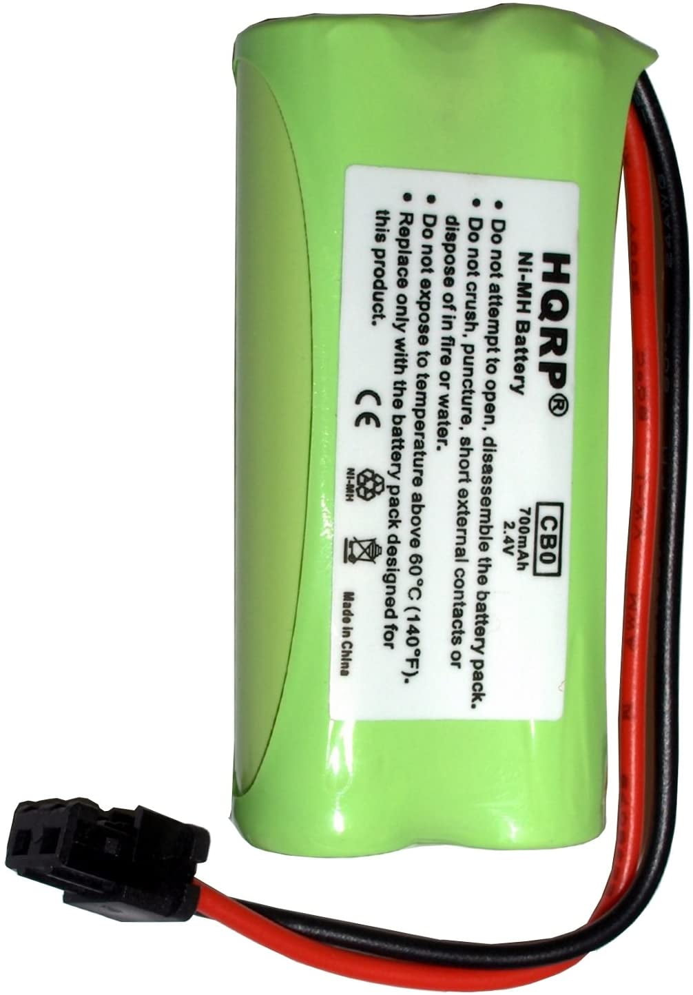 HQRP Cordless Phone Battery for Uniden BT1016 BT1016, BT1025 BT1025