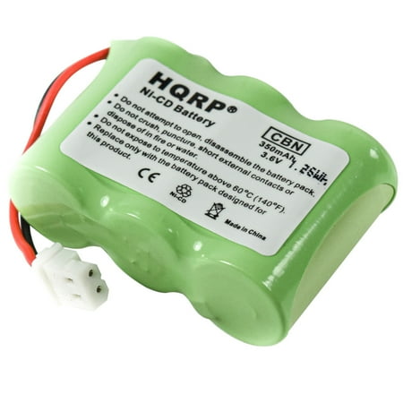 HQRP Cordless Phone Battery for V-tech / VTech 89-1338-00 / 89133800, 89-1338-00-00, BT-17333 / BT17333, BT-27333 / BT27333 Replacement