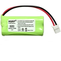 HQRP Cordless Phone Battery for VTech BT162342 / BT262342 / 89-1347-01-00