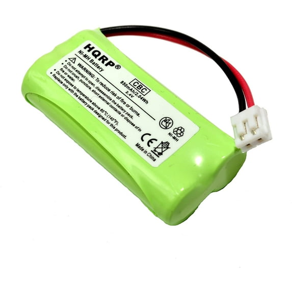 HQRP Cordless Telephone / Phone Battery for VTECH BT283348 BT183348 89-1326-00-00 / 8913260000 / 89-1300-00-00 / 89-1330-01-00 / 89-1300-01-00 Replacement