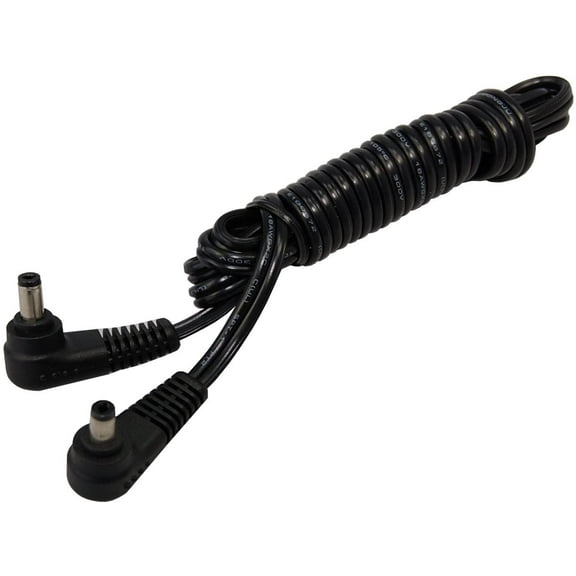 HQRP DC Cable Cord for Canon EOS C500 / EOS C500 PL / XF105 / XF300 / XF305 High Definition Camcorder